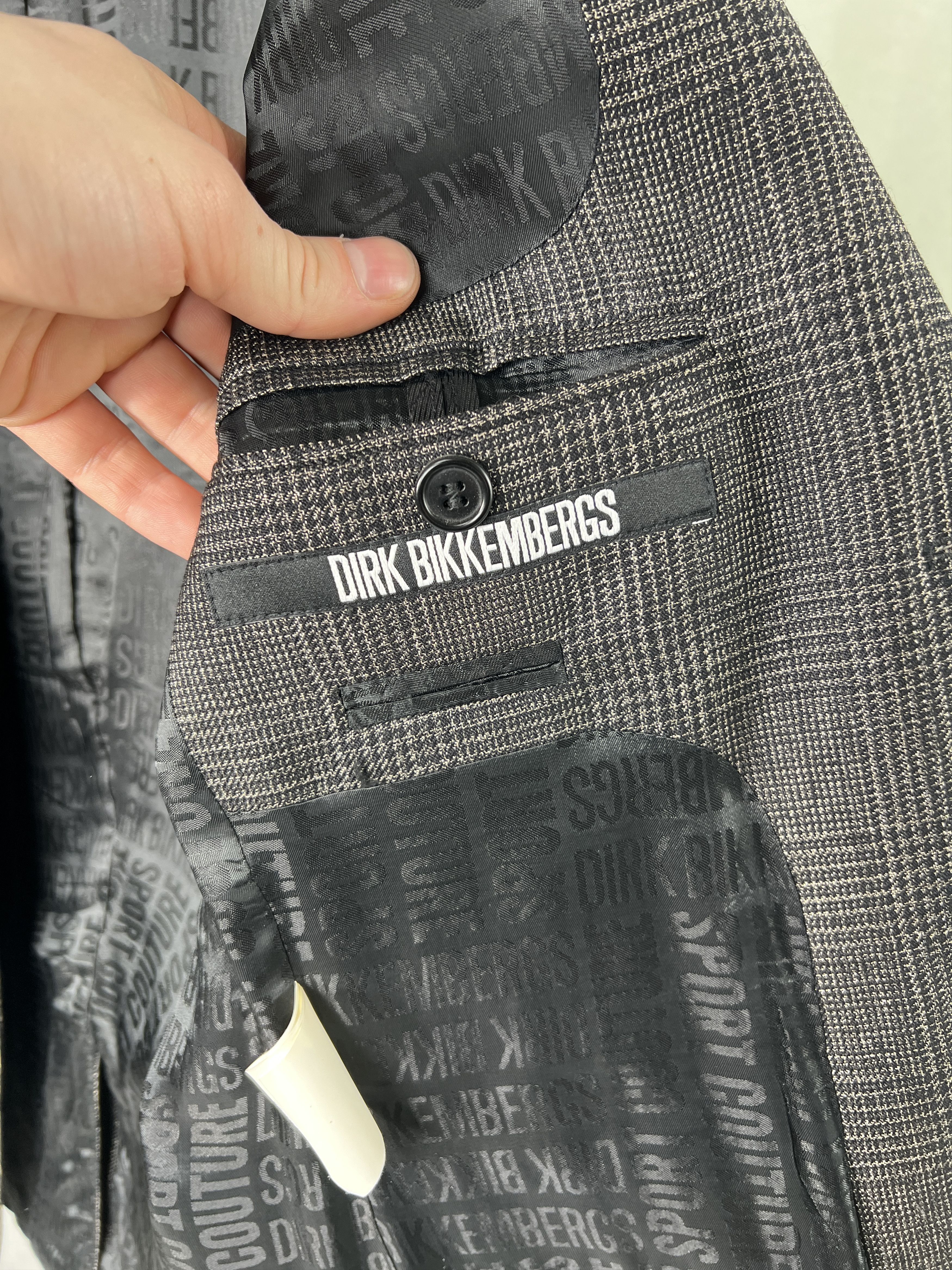 Dirk Bikkembergs Dirk Bikkembergs Blazer size S Size 46S - 12 Thumbnail