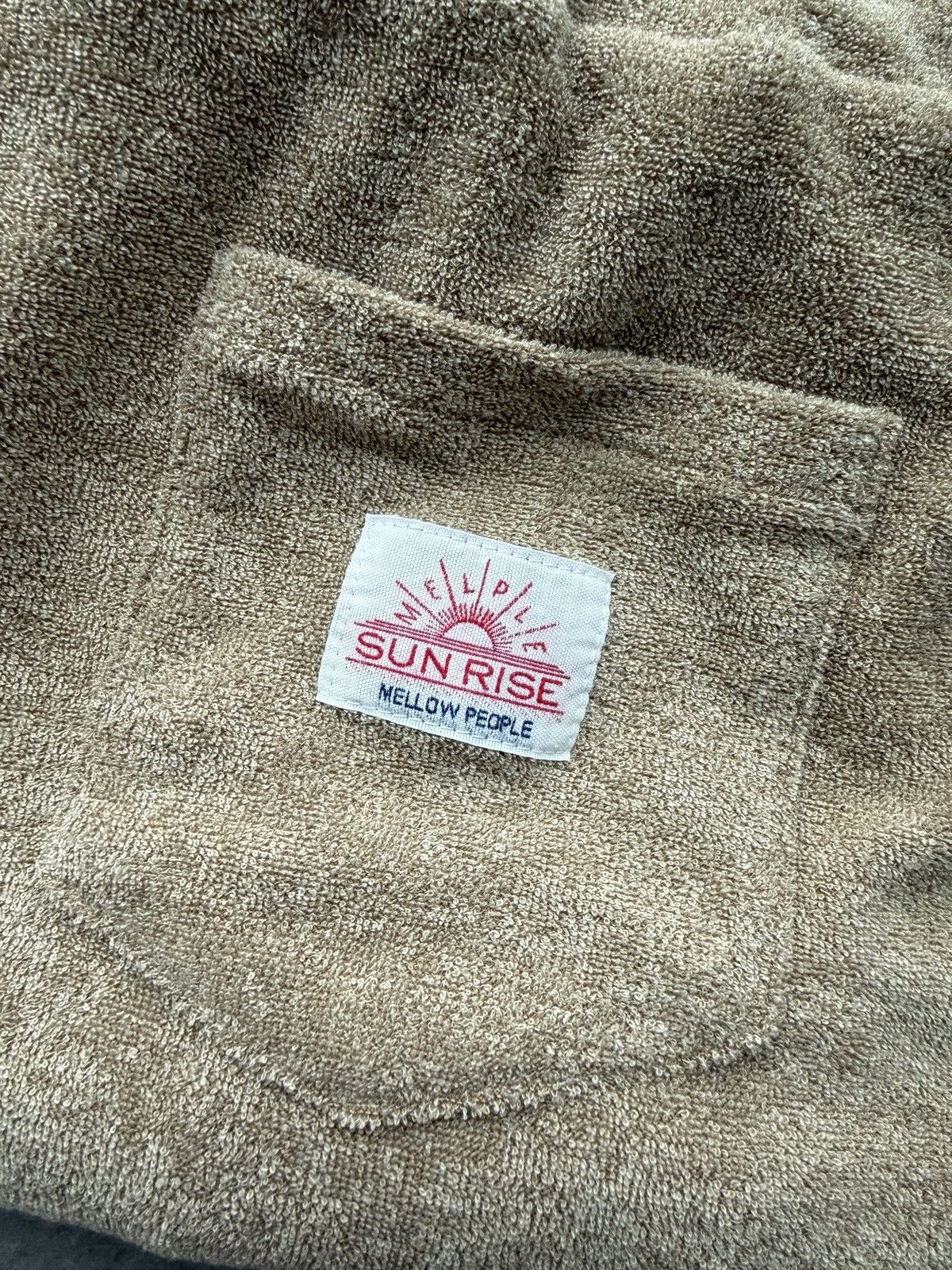 Japanese Brand Melple Japan Men's 3.6 Pile Terry Fabric Summer Shorts L Size US 32 / EU 48 - 8 Thumbnail