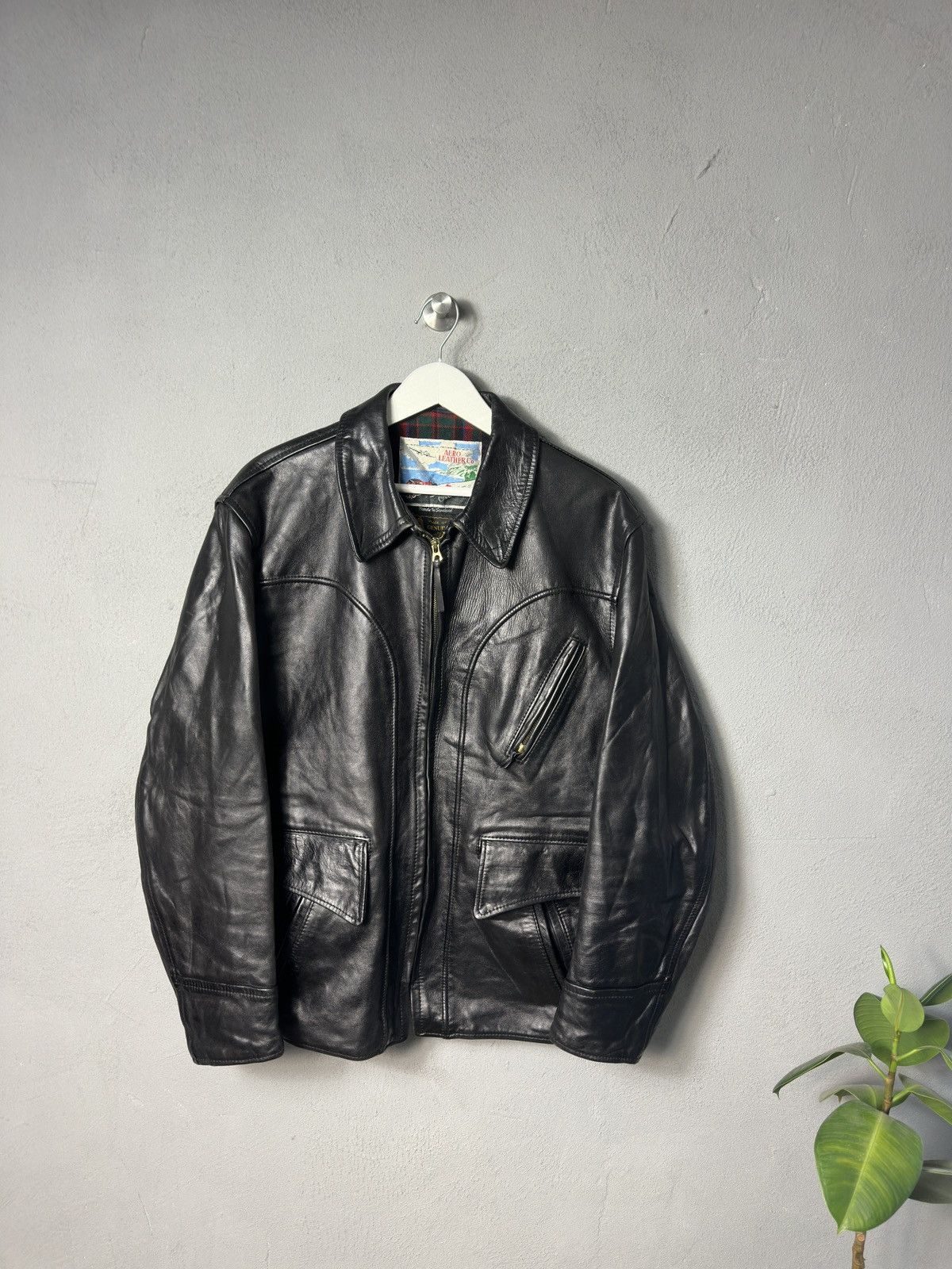 Aero Leathers Aero Leather Horsehide leather jacket Size US M / EU 48-50 / 2 - 1 Thumbnail