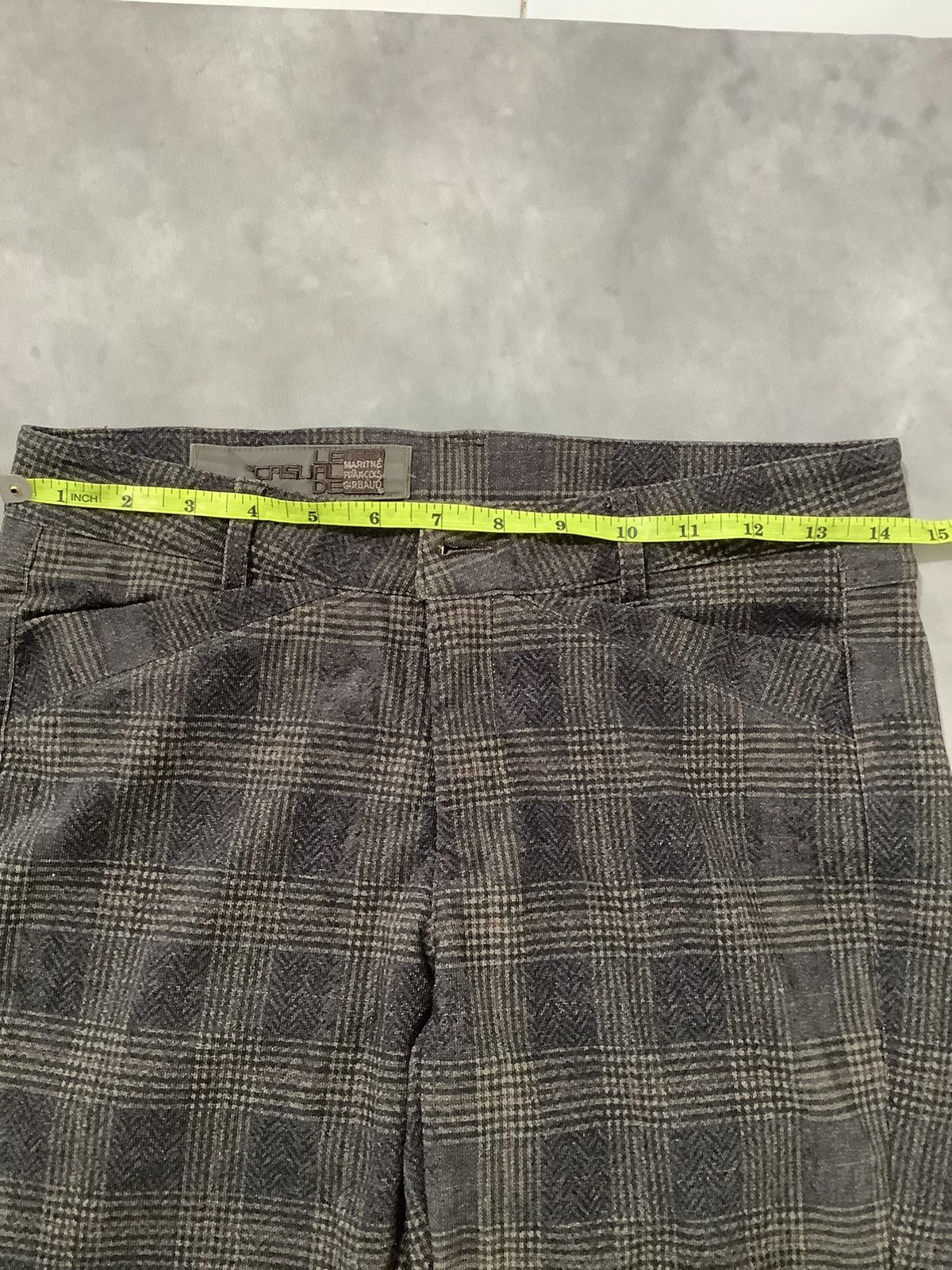 Marithe + Francois Girbaud Marithe Francois Girbaud Casual Pants by Vintage Style Size US 29 - 8 Thumbnail