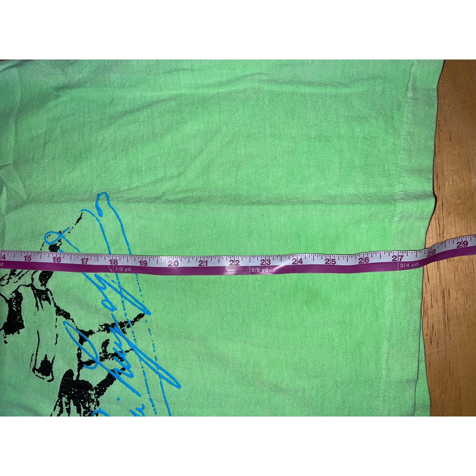 Fruit Of The Loom Vintage Arie Luyendyk Shirt Total Racing Shierson Tee 90s M Size US M / EU 48-50 / 2 - 10 Thumbnail