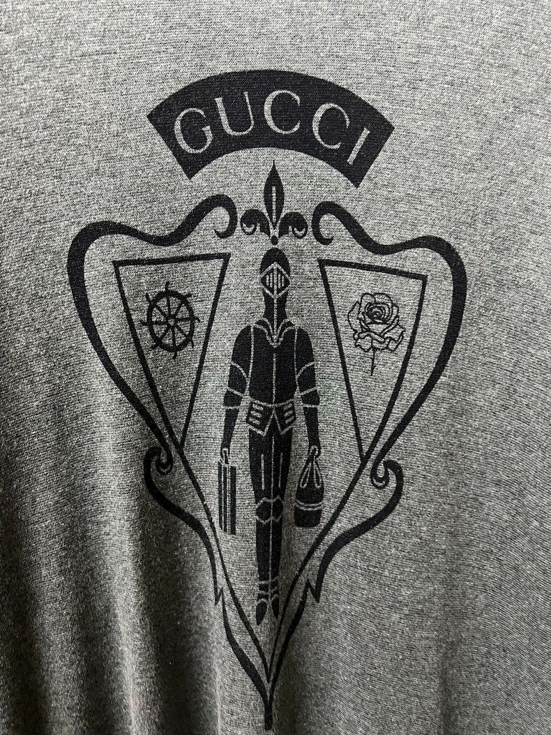 Gucci Gucci Long-sleeved T-shirt and knitwear 2503-Nextarrow Size US XL / EU 56 / 4 - 3 Thumbnail