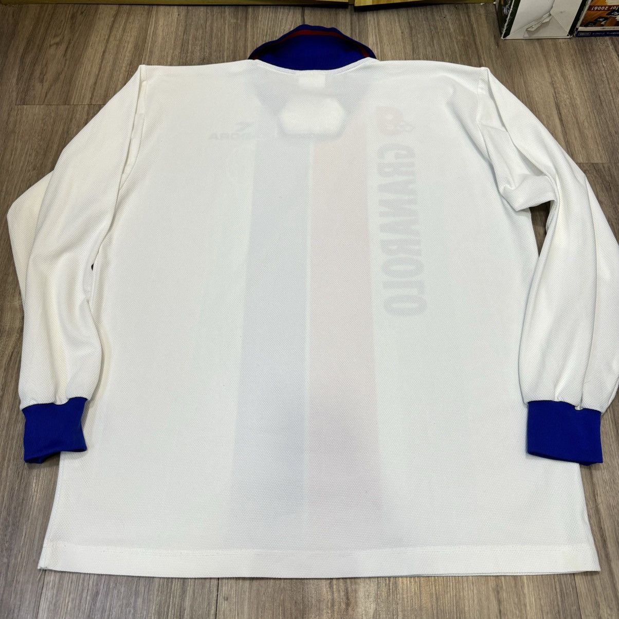 Diadora Bologna 98/99 away longsleeves shirt Size US XL / EU 56 / 4 - 2 Thumbnail