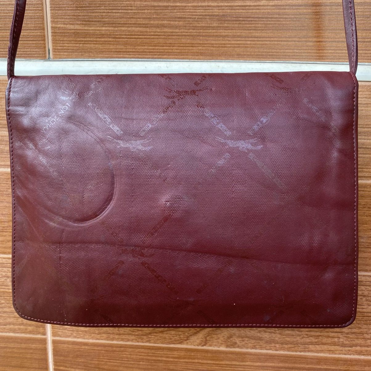 Longchamp Vintage Longchamp Sling Bag – Made in France Size ONE SIZE - 4 Thumbnail