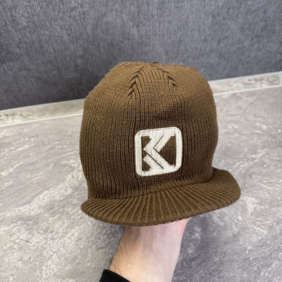 Karl Kani Karl Kani beanie vintage hip hop hat 90s visor hat 1990s Size ONE SIZE - 1 Thumbnail