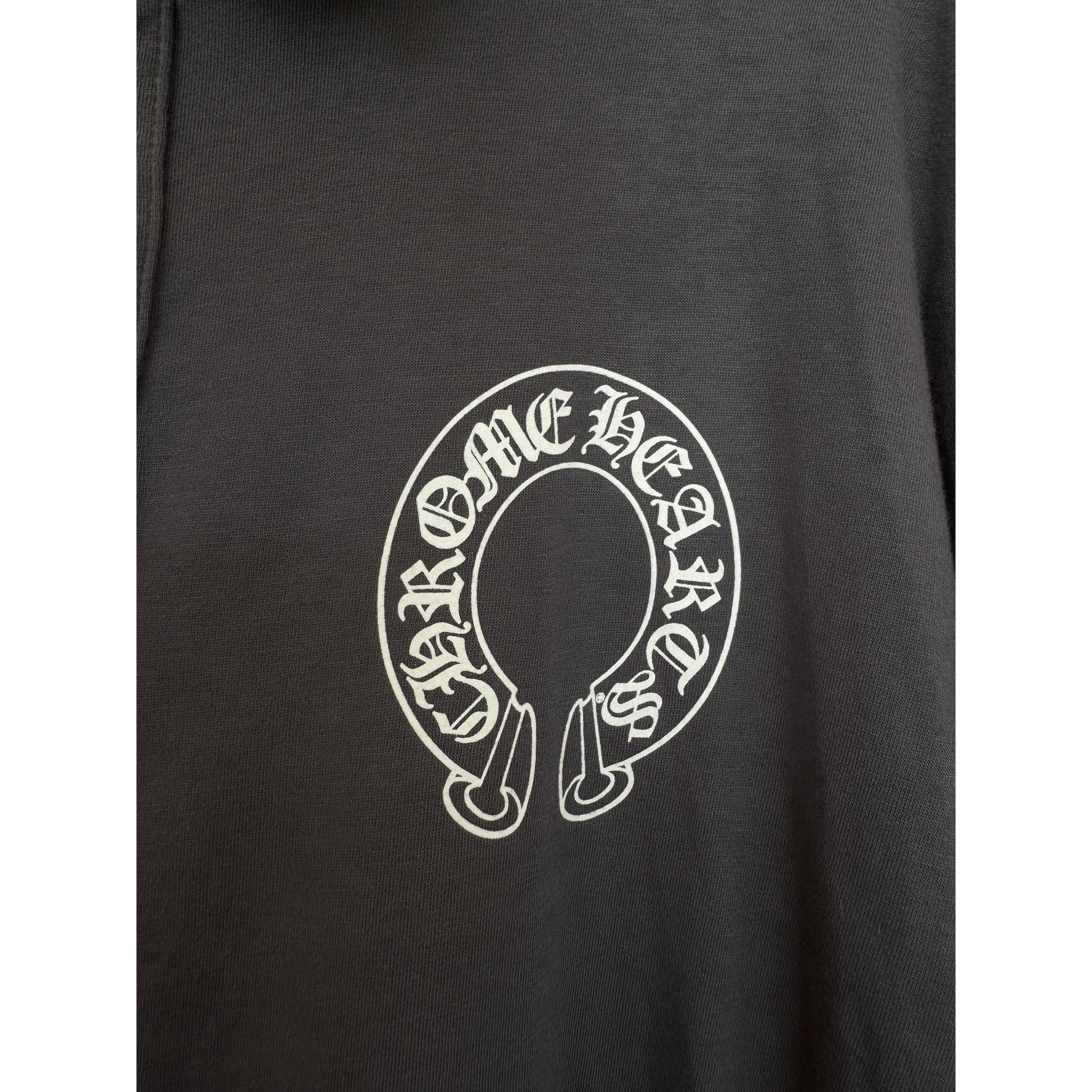 Chrome Hearts Chrome Hearts Vintage Polo W .925 Silver Size US XXL / EU 58 / 5 - 8 Thumbnail
