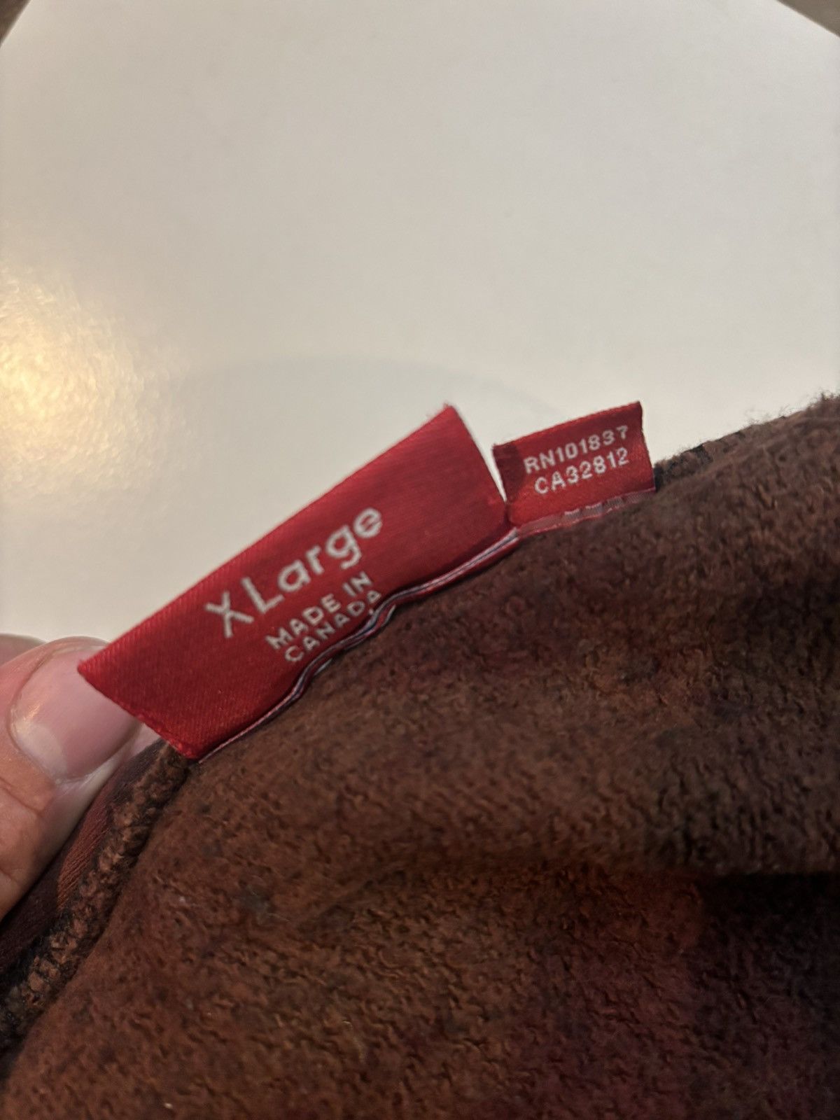 Supreme Supreme Box Logo 03’ Acid Washed Brown Size US XL / EU 56 / 4 - 6 Thumbnail