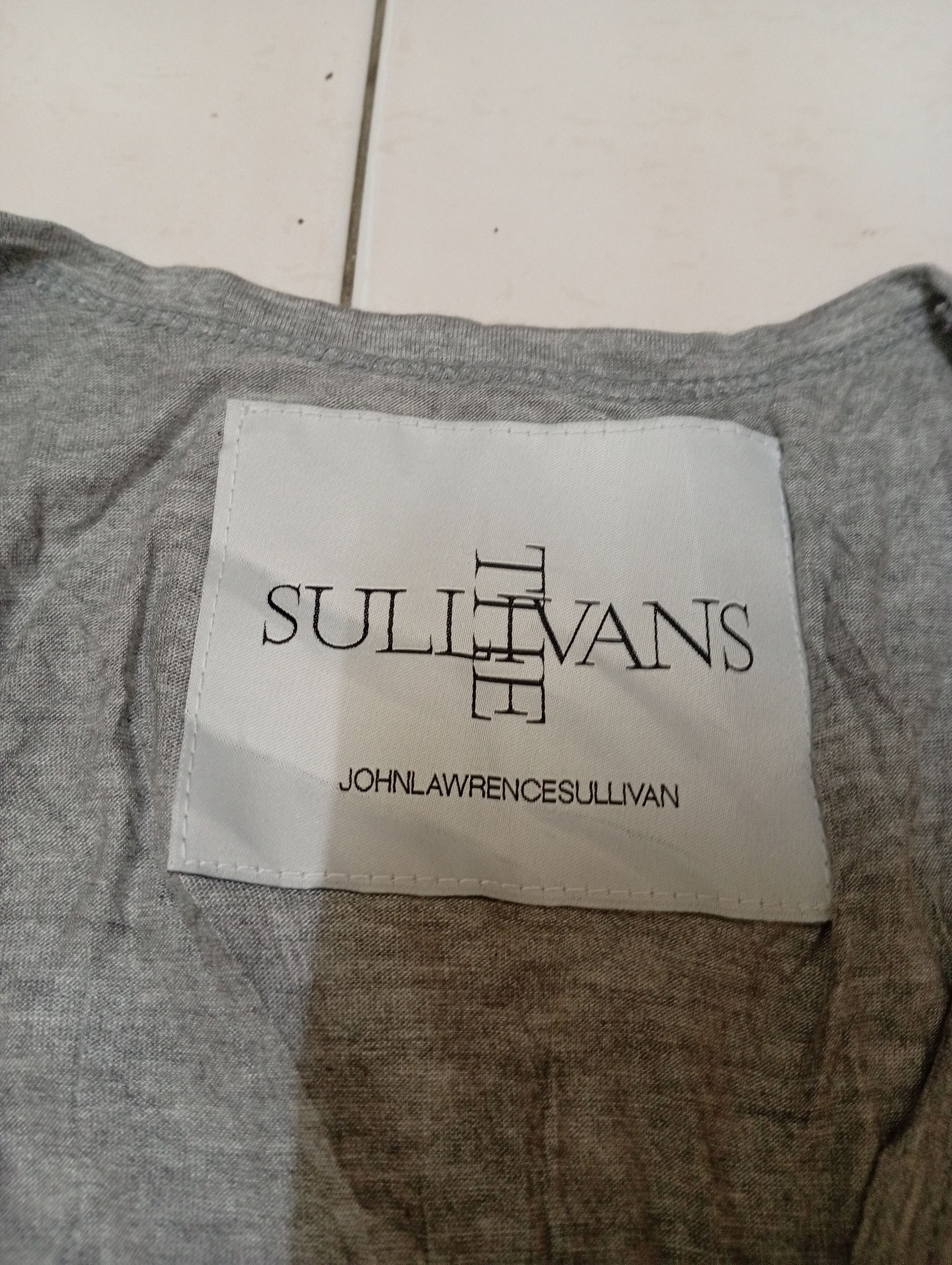 JOHN LAWRENCE SULLIVAN Tank Top X John Laurence sullivan Size ONE SIZE - 10 Thumbnail