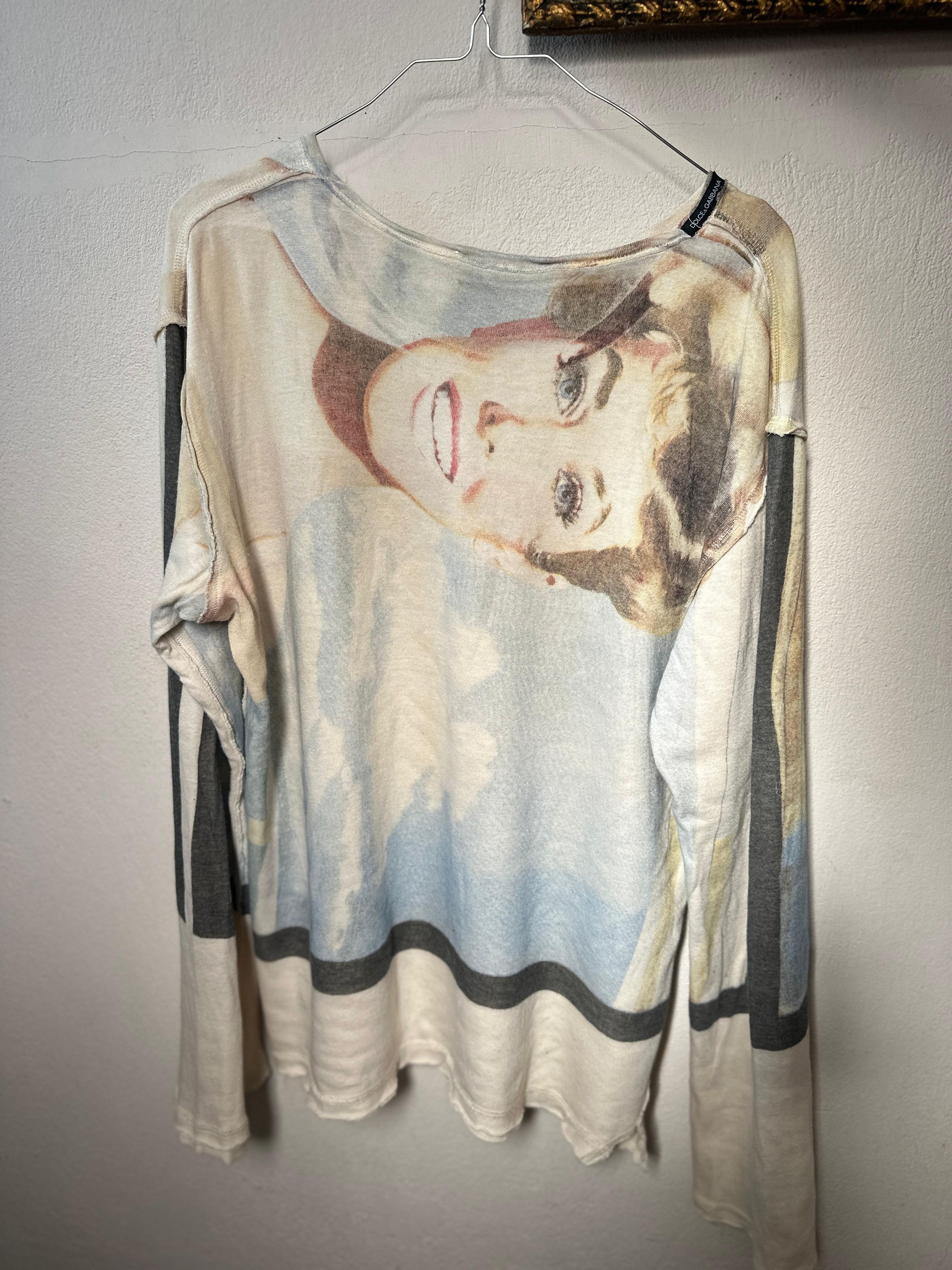Dolce & Gabbana Dolce & Gabbana Coca Cola Cotton/Cashmere Sweater Size US L / EU 52-54 / 3 - 1 Thumbnail