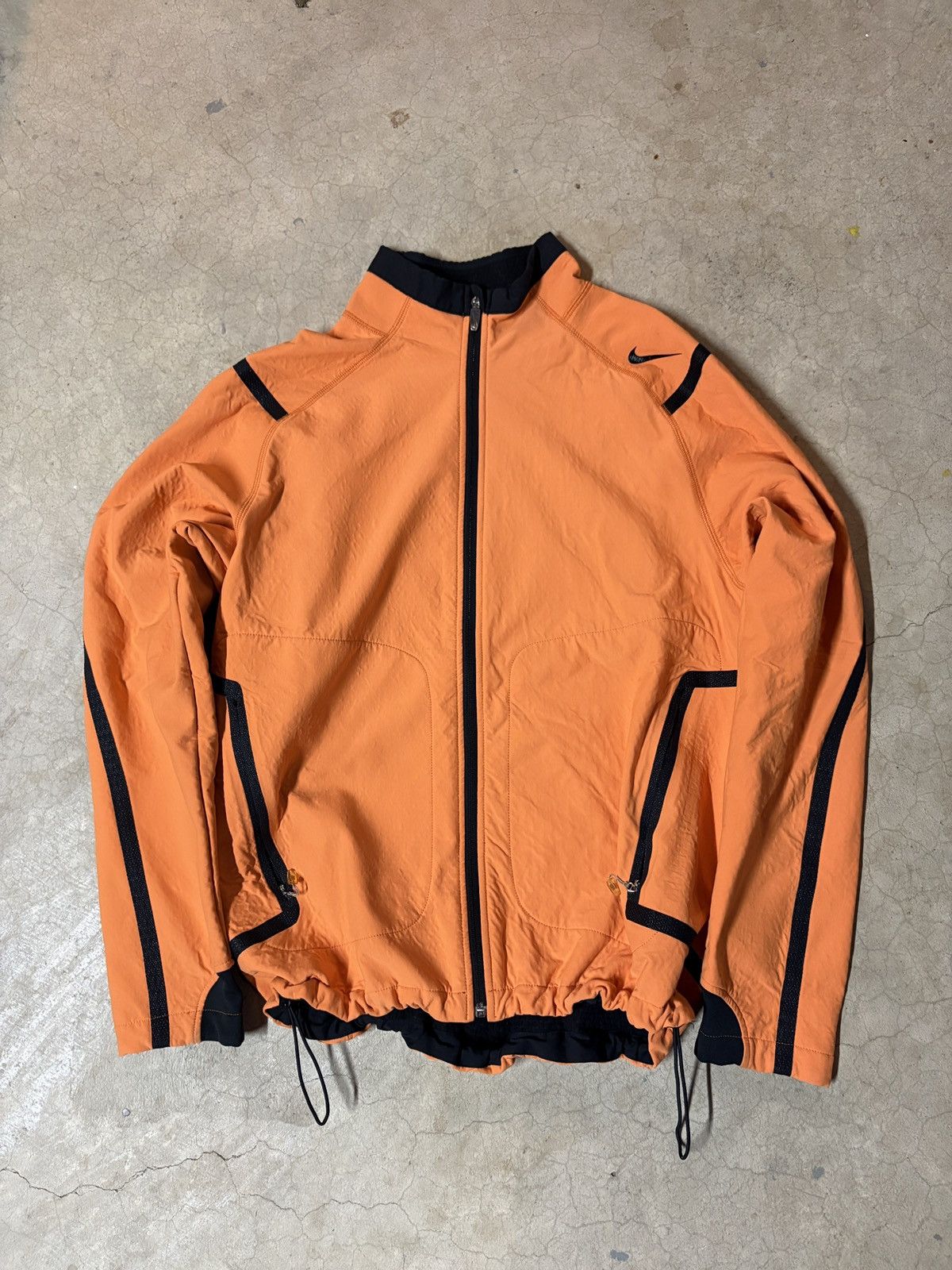 Nike VTG 00’s Nike Y2K Gorpcore Resistant Soft Shell Jacket Large Size US L / EU 52-54 / 3 - 2 Thumbnail
