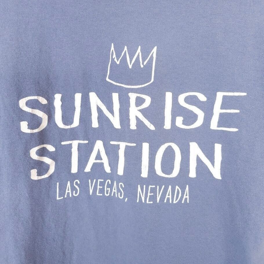 Gildan Las Vegas Post Office T Shirt Mens Size Large Sunrise USPS Size US L / EU 52-54 / 3 - 4 Thumbnail
