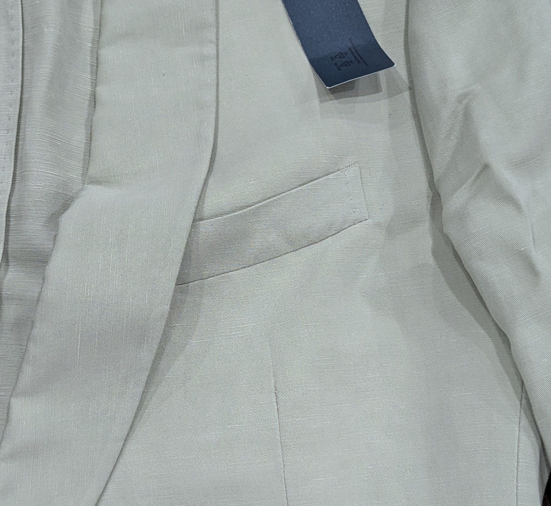Boglioli BOGLIOLI Shawl Lapel Dinner Jacket Mint Green 50 US 40R Size 40R - 3 Thumbnail