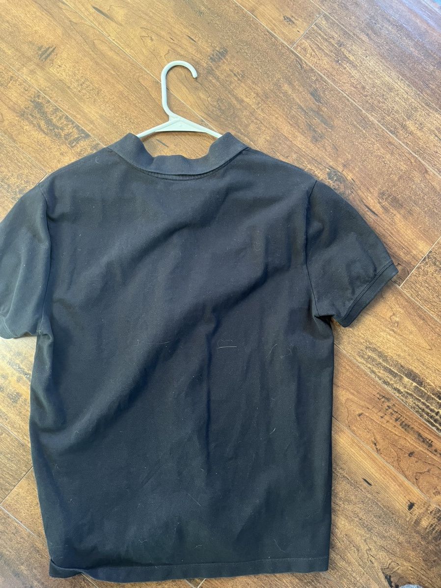 Versace Versace Black Polo Size US XL / EU 56 / 4 - 2 Thumbnail