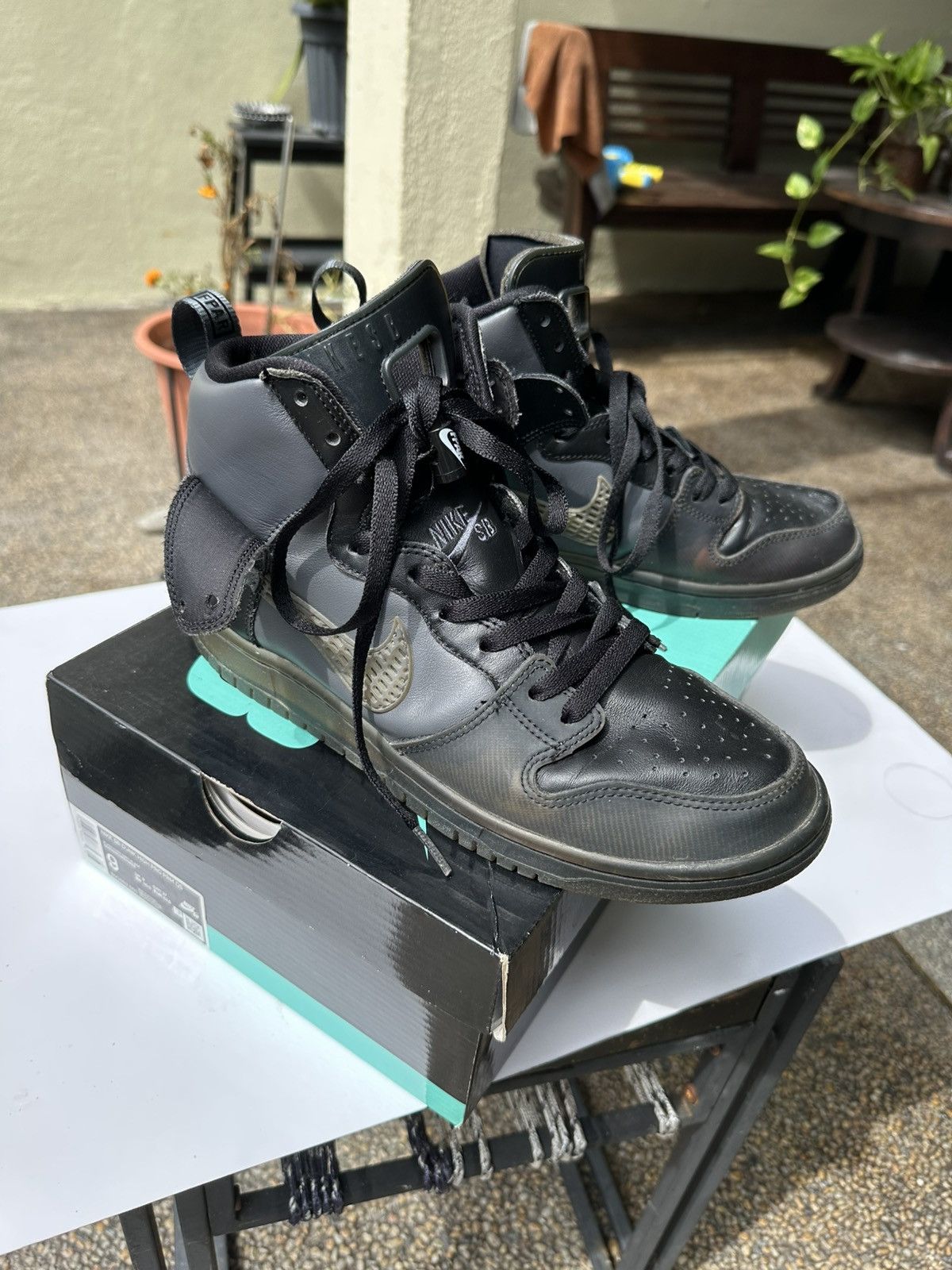 Nike Sb Dunk High Fpar | Grailed