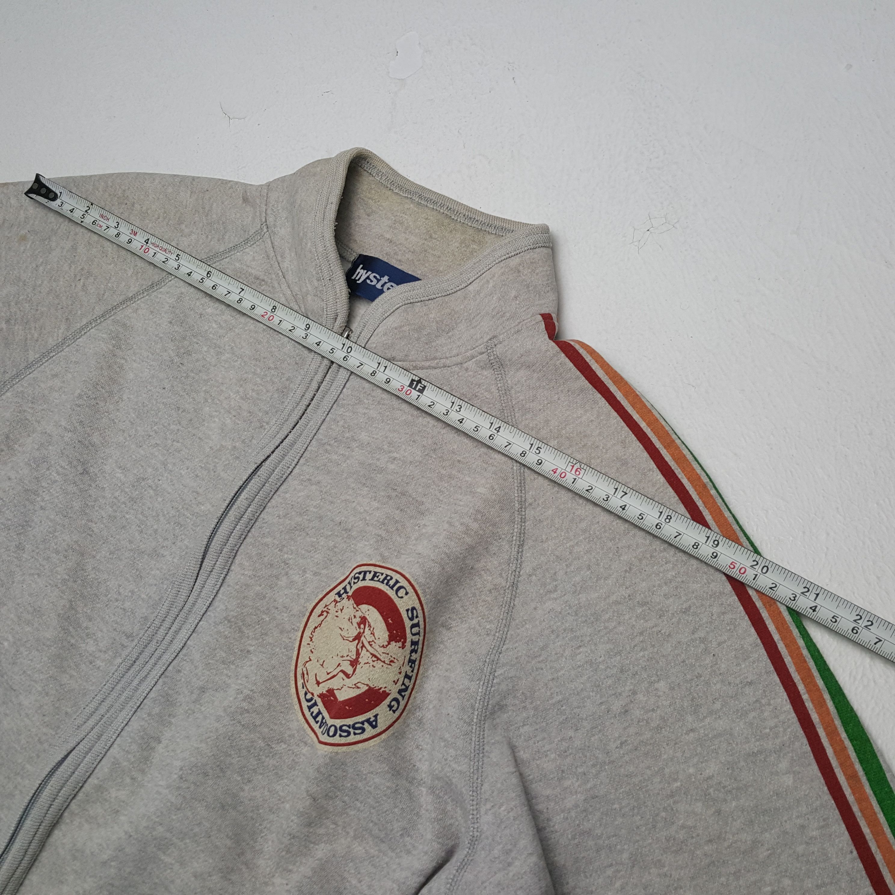 Hysteric Glamour HYSTERIC GLAMOUR Japanese Brand Custom Art Sweater Size US S / EU 44-46 / 1 - 5 Thumbnail