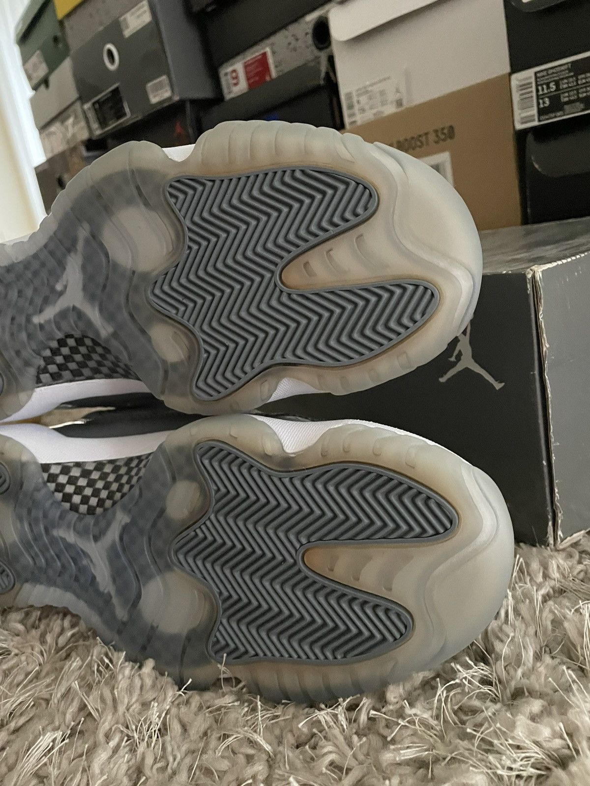 Jordan Brand Jordan 11 Cool Grey Size US 10 / EU 43 - 11 Thumbnail