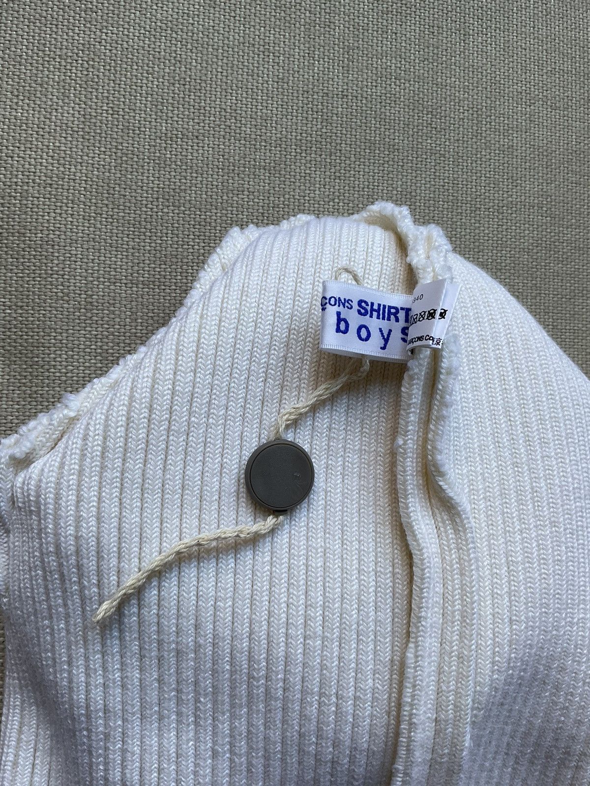 Comme des Garcons SHIRT COMME DES GARÇONS SHIRT white mouse ears HAT Size ONE SIZE - 2 Thumbnail