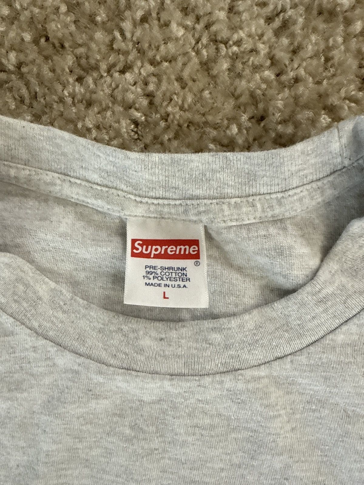 Supreme Supreme Motion Logo Tee Size US L / EU 52-54 / 3 - 2 Thumbnail