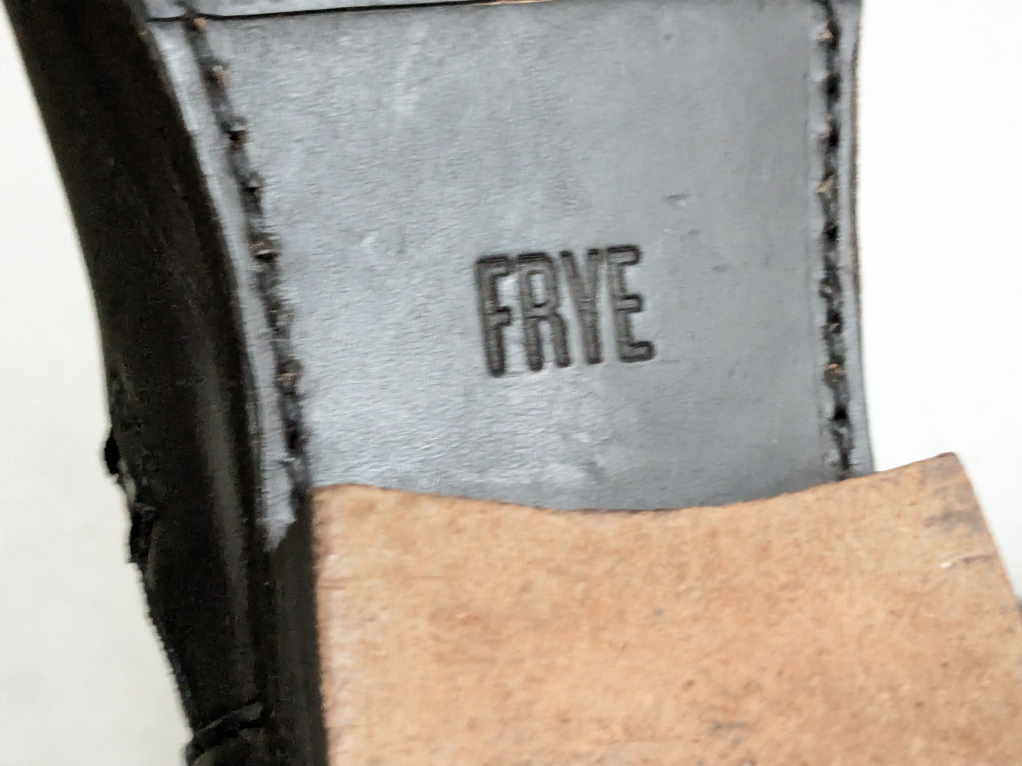Frye Frye Engineer Boots Black Leather 7 Leather Buckle Size US 7 / EU 40 - 15 Thumbnail