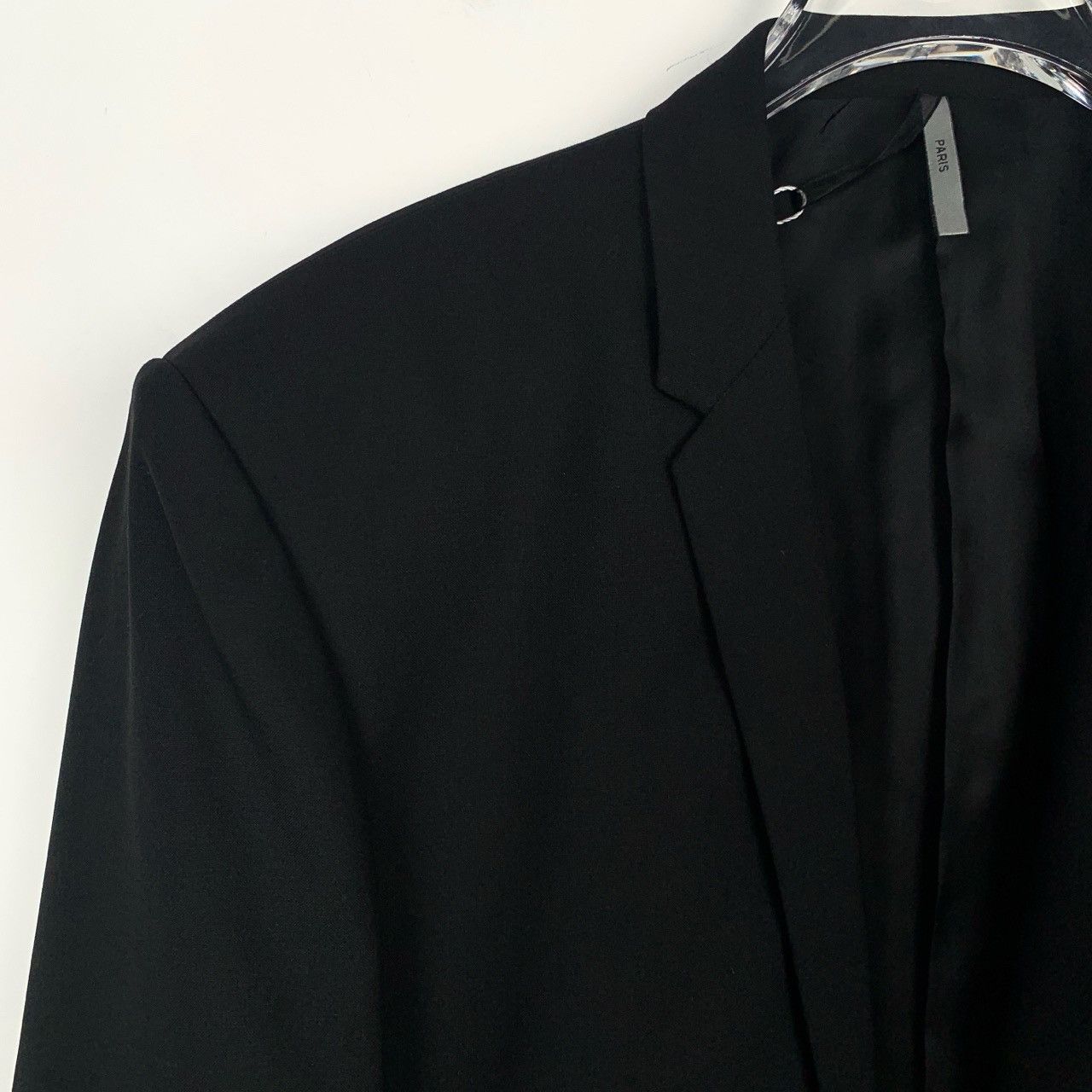 Dior Dior Black Wool Blazer Size US S / EU 44-46 / 1 - 3 Thumbnail