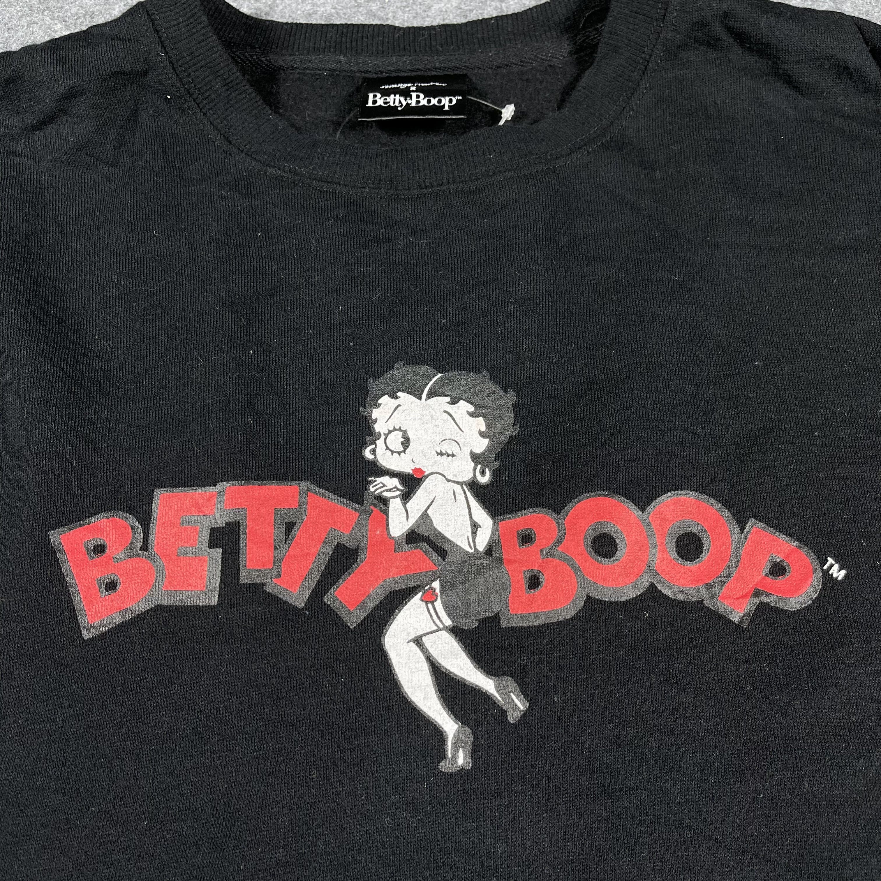 Japanese Brand Betty Boop x Strange Heaven Sweatshirt F121 Size US M / EU 48-50 / 2 - 3 Thumbnail