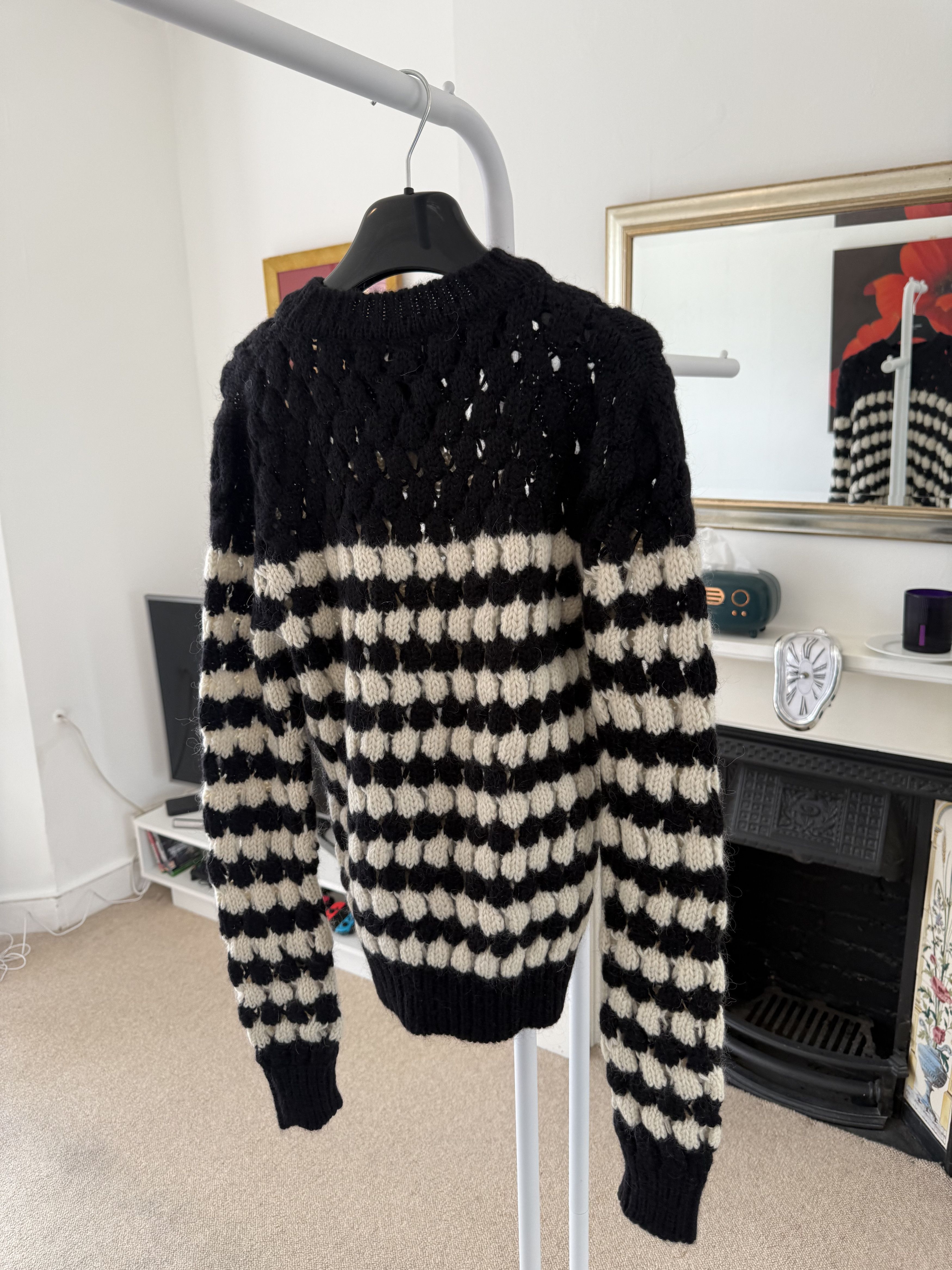 Saint Laurent Paris SS19 Saint Laurent Alpaca Wool Knit Sweater Size US S / EU 44-46 / 1 - 6 Thumbnail