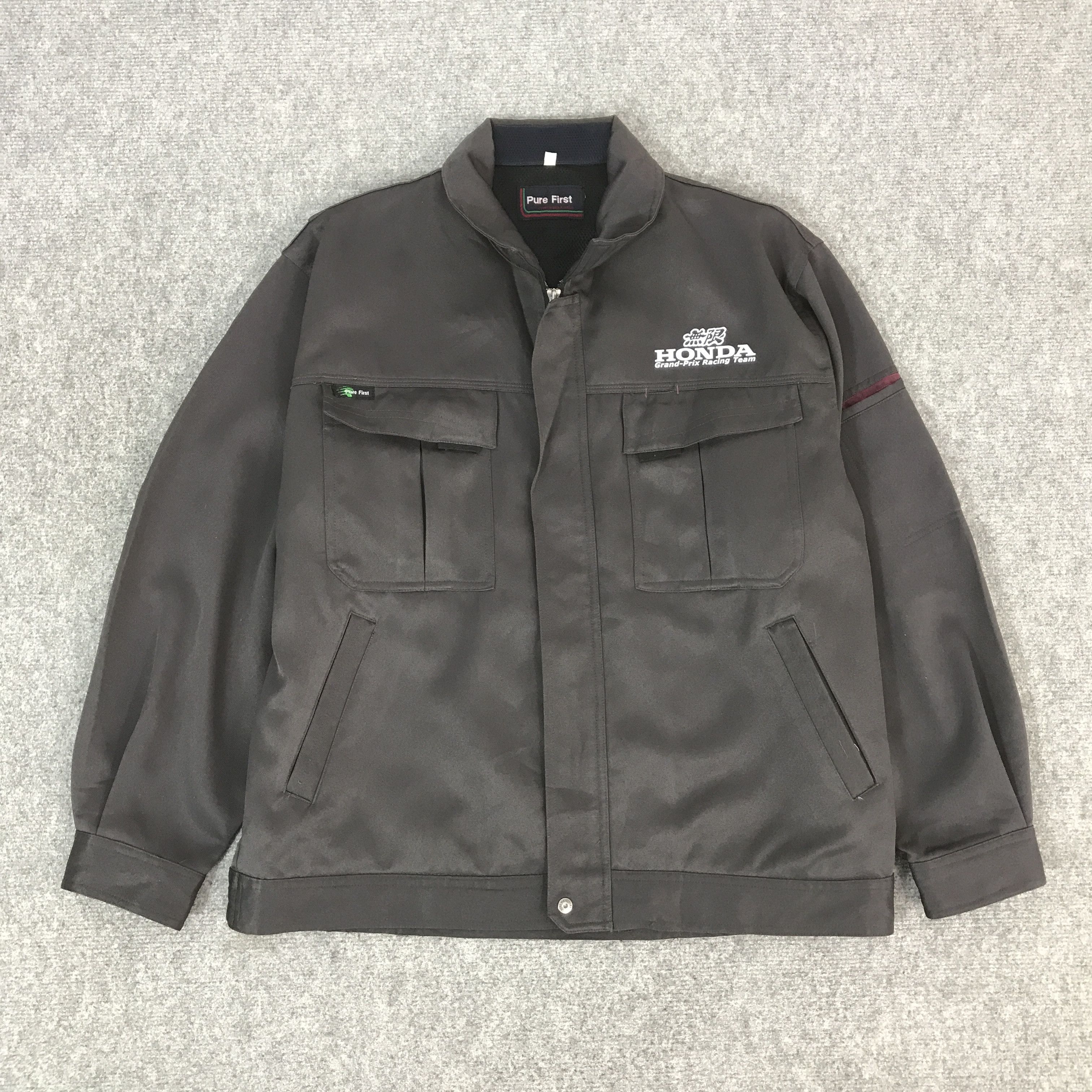 Honda HONDA MUGEN RACING UNIFORM CUSTOM JACKET Size US L / EU 52-54 / 3 - 2 Thumbnail