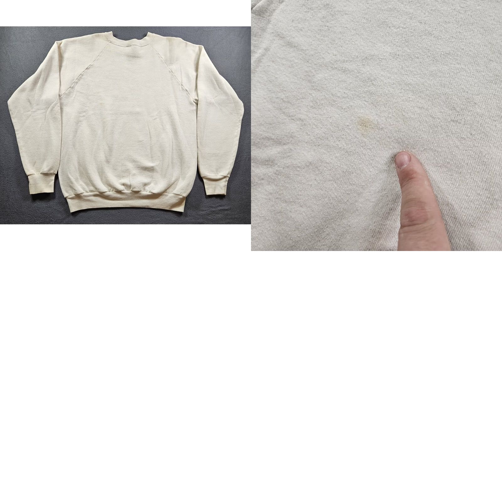 Vintage VINTAGE 80s Toughman Championship Made In USA Crewneck Sweatshirt XXL RARE Screen Stars White USA 80s Mens Pullover Sweatshirt Size US XXL / EU 58 / 5 - 8 Thumbnail