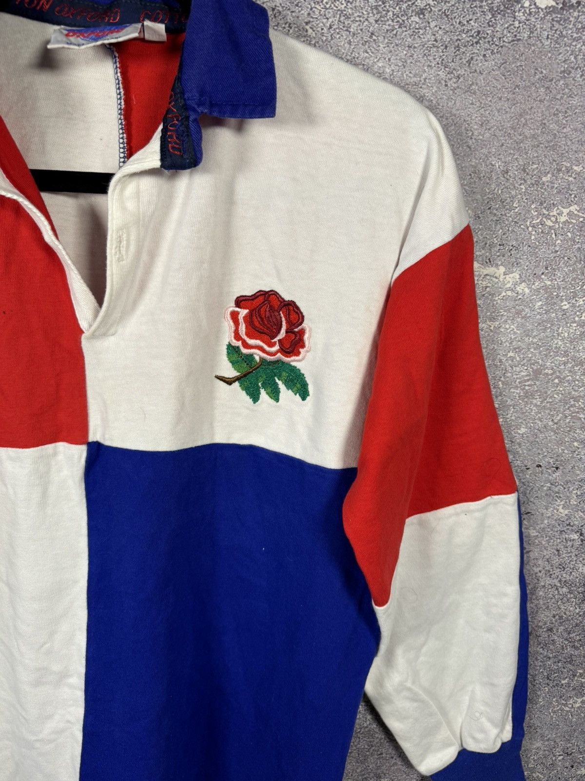 Vintage Vintage 1991 England Rugby Union Jersey Team Rare Size S Size US S / EU 44-46 / 1 - 5 Thumbnail
