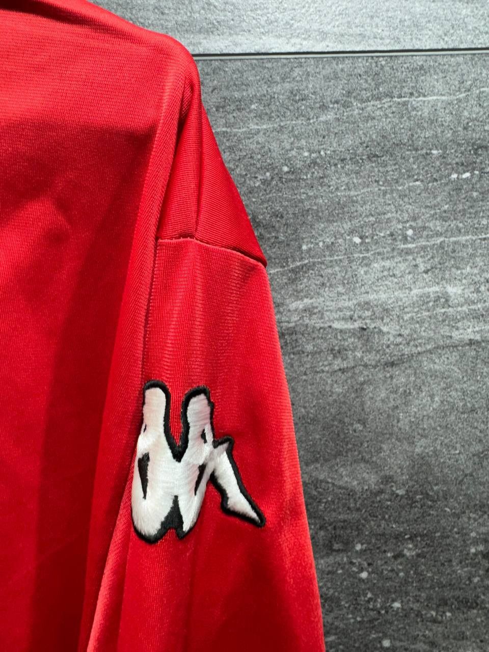 Kappa Vintage Kappa Leicester Riders Football Zip Track Jacket Size US L / EU 52-54 / 3 - 14 Thumbnail