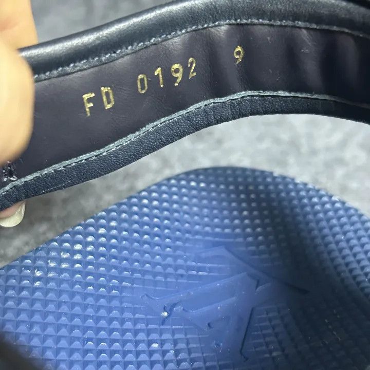 Louis Vuitton Louis Vuitton Classic Black Sandals for Men -2508 Size US 9.5 / EU 42-43 - 5 Thumbnail
