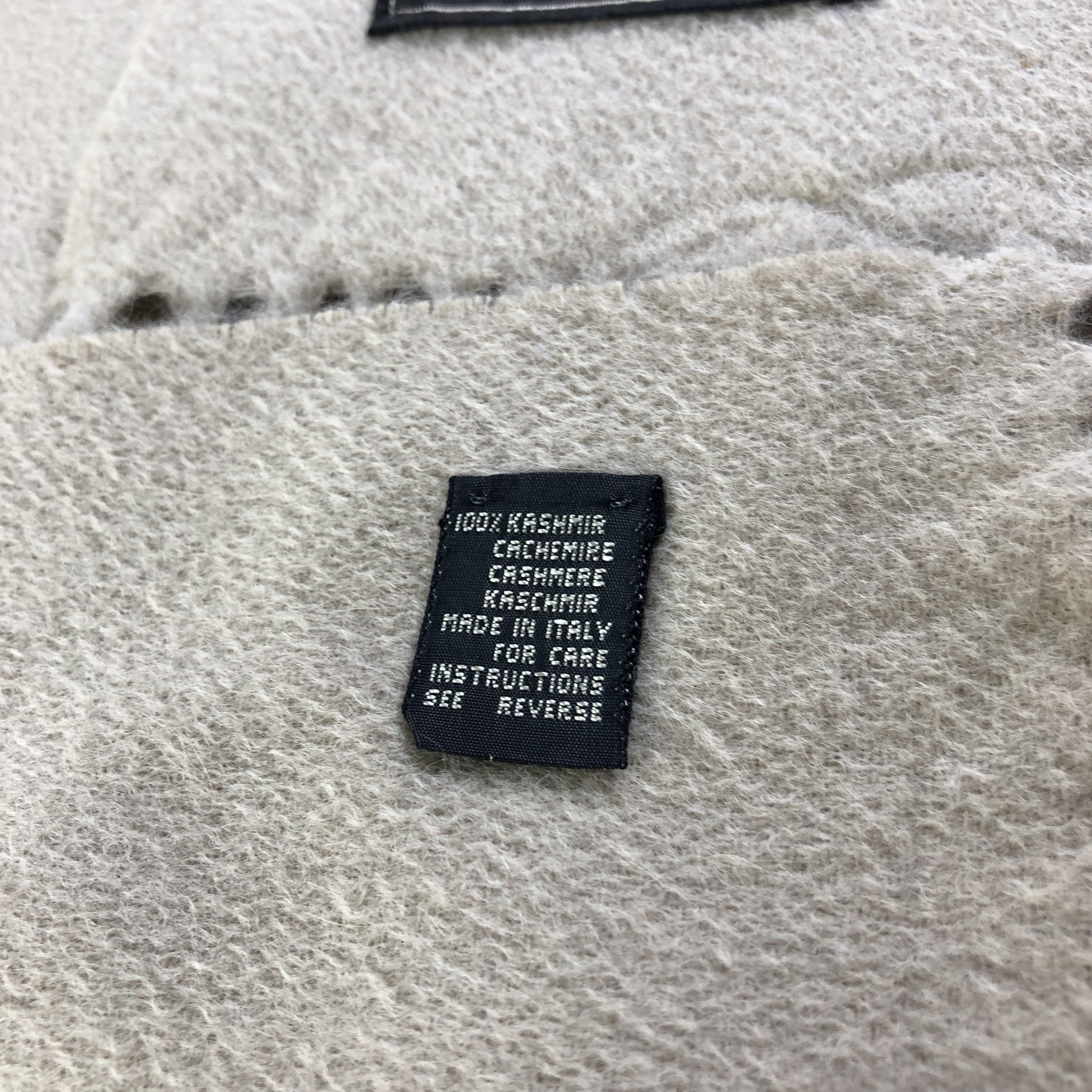 Givenchy Givenchy Cashmere Scarf Muffler Neckwear V2098 Size ONE SIZE - 7 Thumbnail
