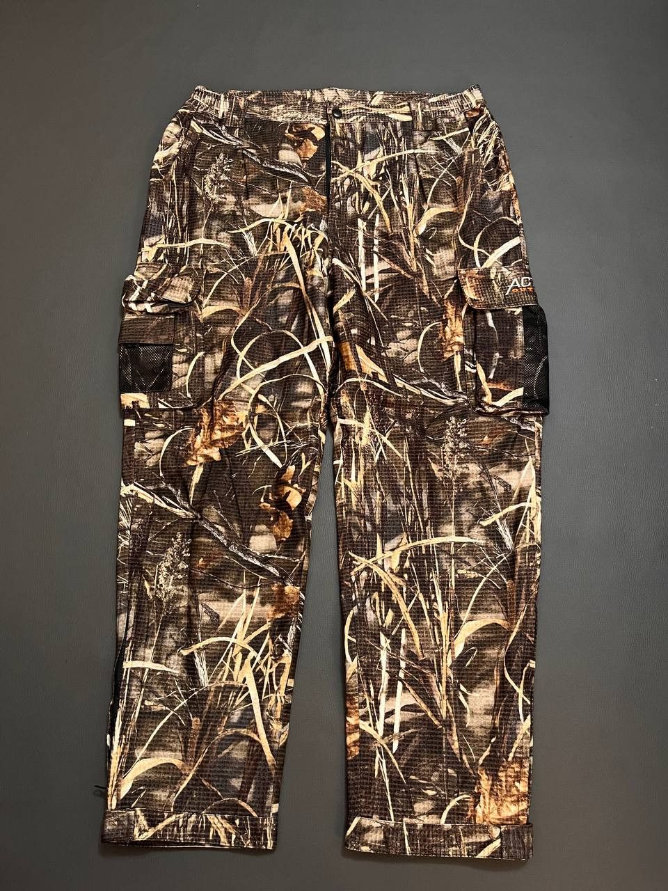 Japanese Brand × Realtree Realtree Trousers cargo pants Brown Carpenter Y2K Size US 34 / EU 50 - 1 Thumbnail