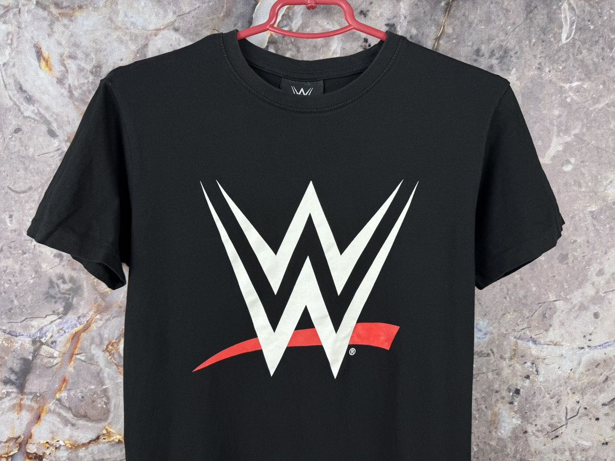 WWE Men’s Wrestling WWE WWF T-Shirt Black Big Logo Size Small Size US S / EU 44-46 / 1 - 3 Thumbnail