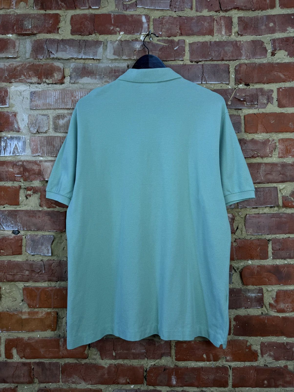 Lacoste LACOSTE Mint Color Short Sleeve Polo Shirt Size US XL / EU 56 / 4 - 8 Thumbnail