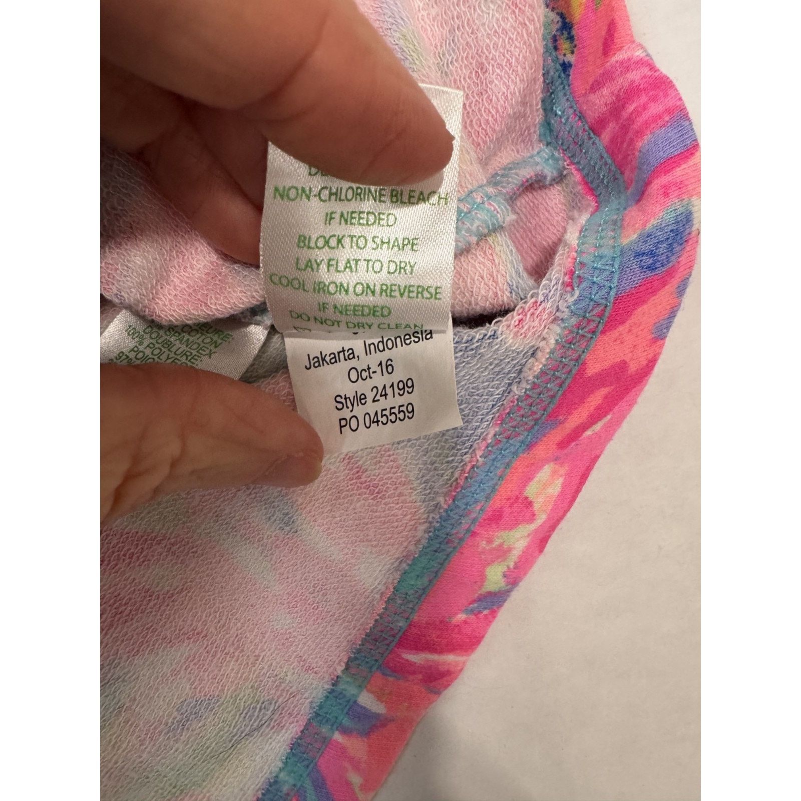 Lilly Pulitzer Lilly Pulitzer Dee Dee Swing Jacket 24199 Palm Beach Small Size S / US 4 / IT 40 - 7 Thumbnail