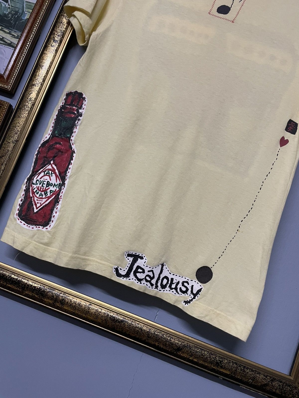 Japanese Brand Vintage Japan Designer Circle Of Rock Trash Start Tshirt Size US S / EU 44-46 / 1 - 10 Thumbnail