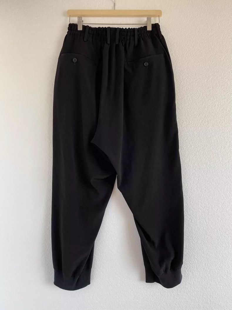 Yohji Yamamoto Yohji Yamamoto size 2 21ss Drawstring Barem Pants Suit Pant Size US 28 / EU 44 - 2 Thumbnail