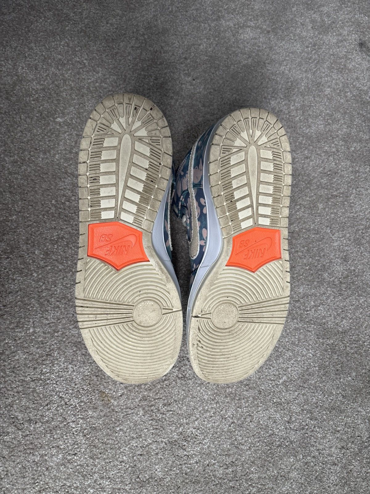 Nike Hawaiian Nike Dunk High Size US 11.5 / EU 44-45 - 6 Thumbnail