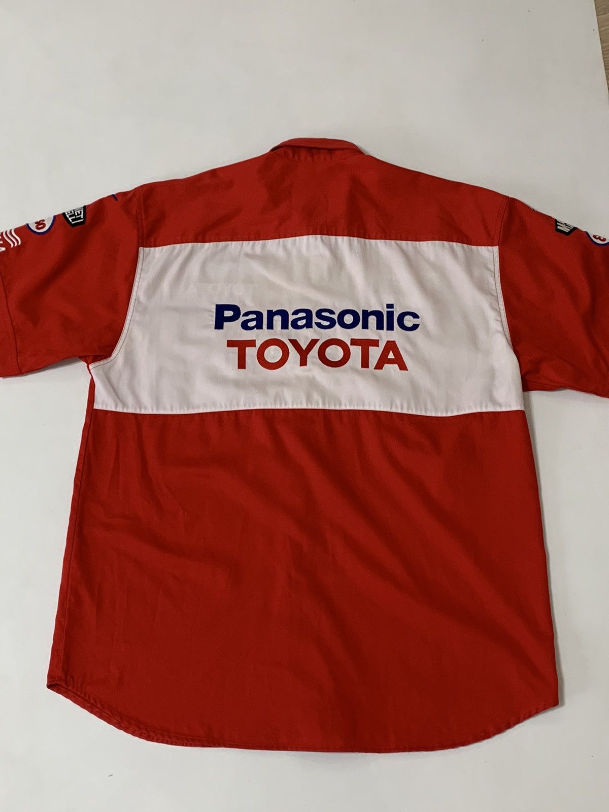 Formula 1 × Vintage Vtg Formula 1 PANASONIC TOYOTA Racing F1 Pit Crew Team Size US XL / EU 56 / 4 - 9 Thumbnail