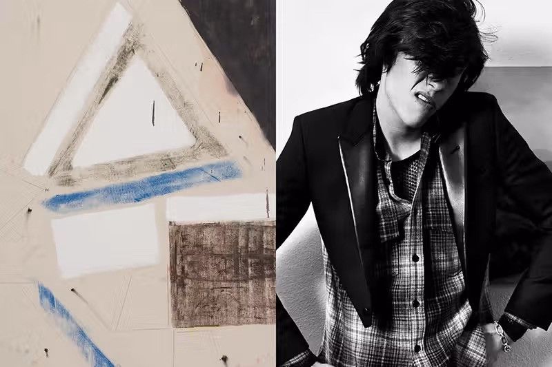 Saint Laurent Paris SAINT LAURENT PARIS BY HEDI SLIMANE 15AW WOOL WESTERN SHIRT Size US S / EU 44-46 / 1 - 13 Thumbnail