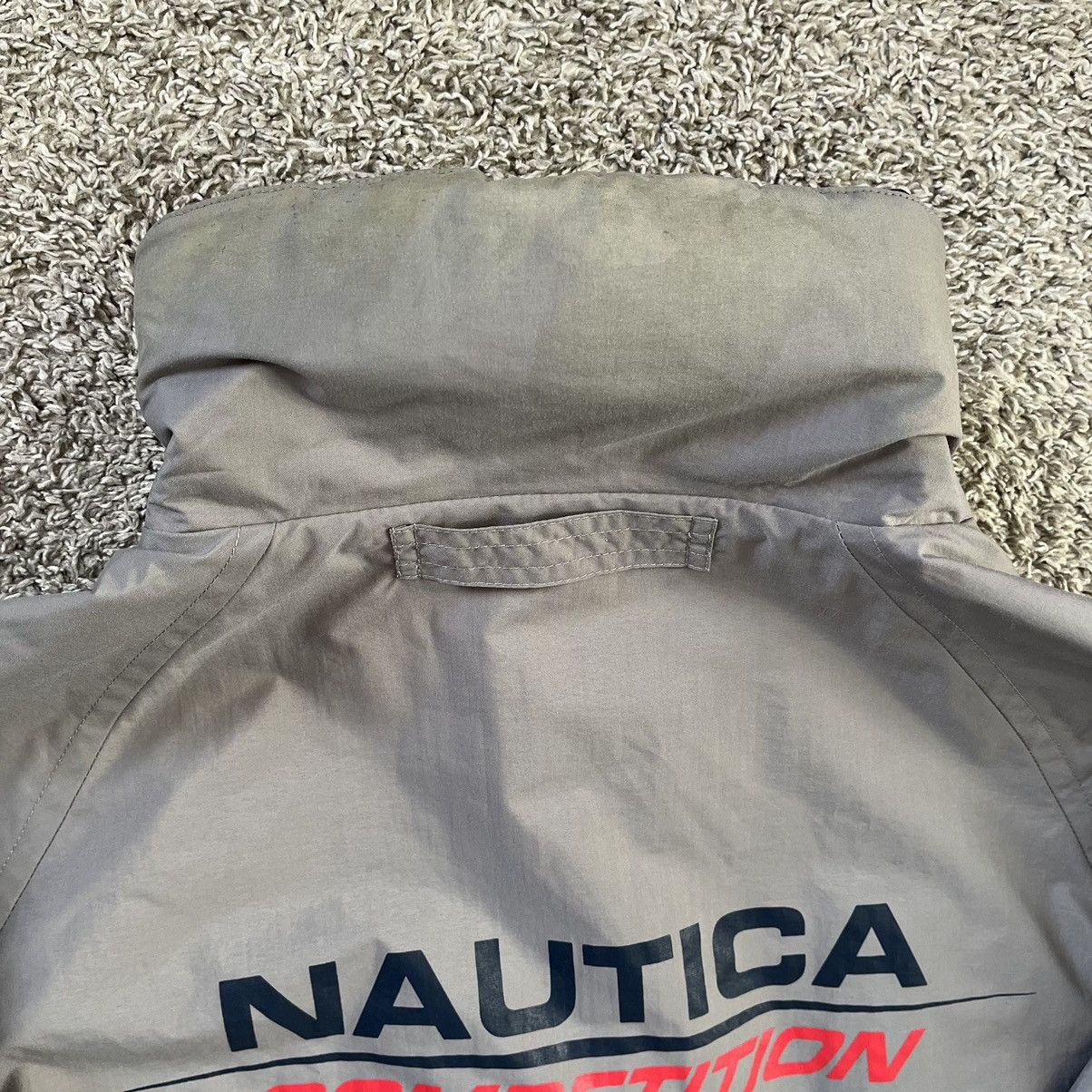 Nautica × Wu-Tang Clan 🔴Nautica Reversible Jacket Size Medium Gray Yellow Wu-Tang Size US M / EU 48-50 / 2 - 14 Thumbnail