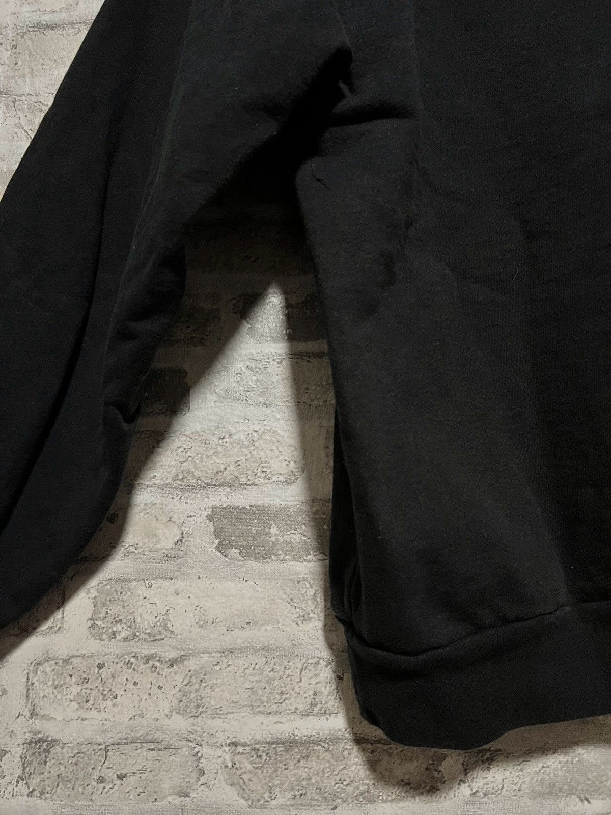 Foulplay Company FOULPLAY - ICONOGRAPHIC CREWNECK SWEATSHIRT (BLACK) MEDIUM Size US M / EU 48-50 / 2 - 9 Thumbnail