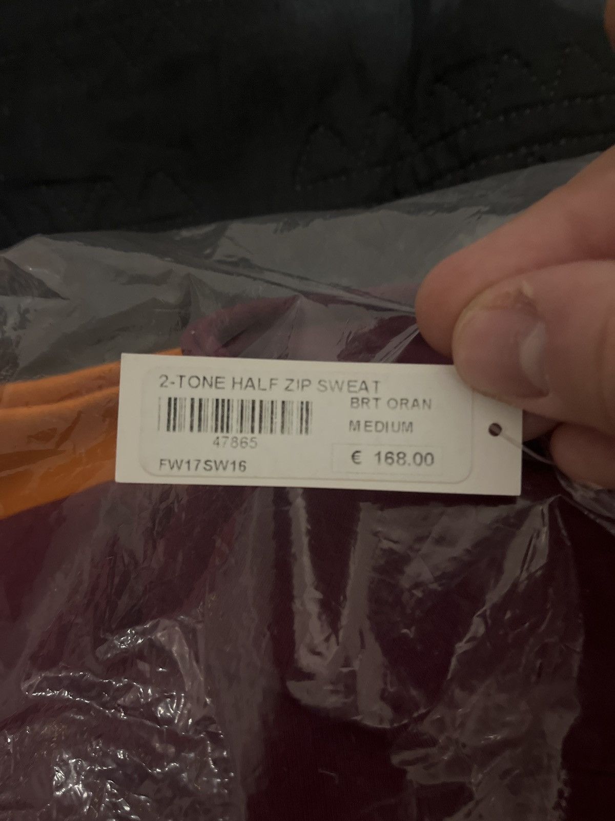Supreme Supreme 2-Tone Half Zip Sweatshirt FW17 Size US M / EU 48-50 / 2 - 2 Thumbnail