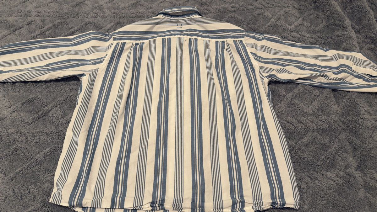 Acne Studios Acne Studios Stripe Button-Up Shirt Size XXS / US 00 / IT 34 - 7 Thumbnail