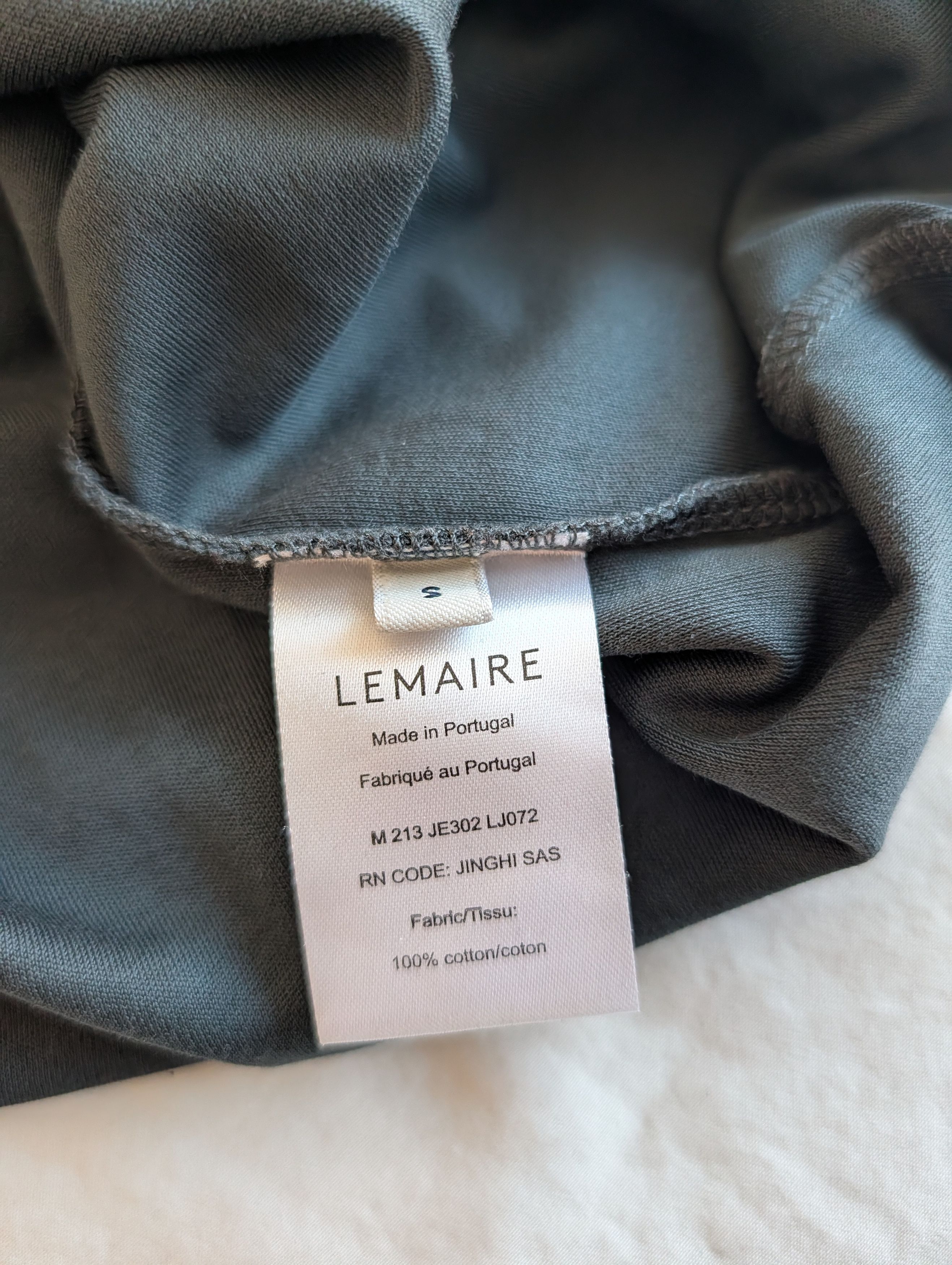Lemaire Lemaire turtle neck long sleeve top Size US S / EU 44-46 / 1 - 4 Thumbnail