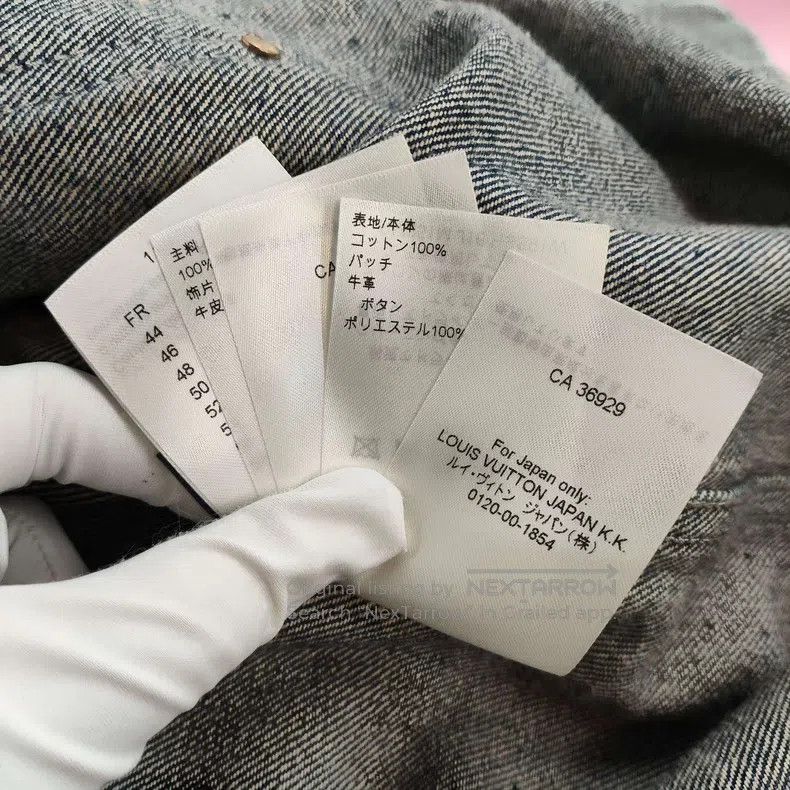 Louis Vuitton Louis Vuitton Washed Gradient Denim Jacket Size US S / EU 44-46 / 1 - 8 Thumbnail