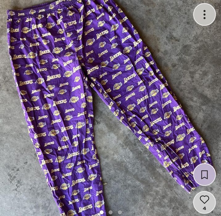 Lakers pajama online pants