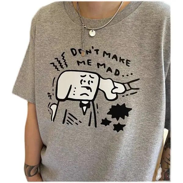 Vintage Retro punk t shirt Size US XL / EU 56 / 4 - 6 Thumbnail