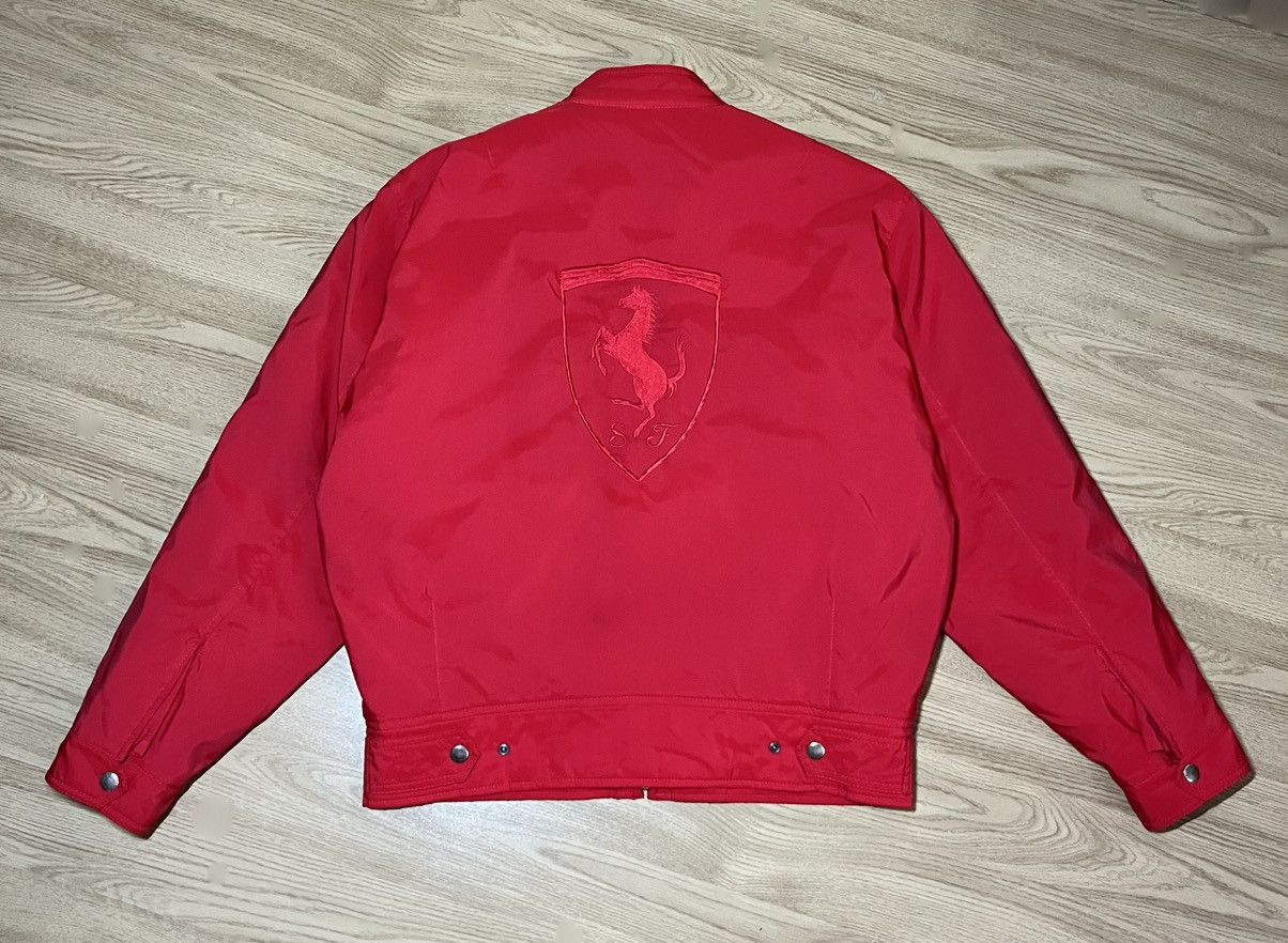 Ferrari Rare Vintage Ferrari x Cerutti 1881 Nylon Bomber Jacket 90s Size US L / EU 52-54 / 3 - 8 Thumbnail